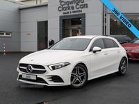 Mercedes-Benz A-Class 1.3 A180 AMG Line (Executive) Hatchback 5dr Petrol Manual Euro 6 (s/s) (136 ps) in Antrim