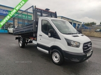 Ford Transit 2.0 350 EcoBlue Leader Tipper 2dr Diesel Manual FWD L2 Euro 6 (s/s) (1-Stop) (130 ps) in Derry / Londonderry