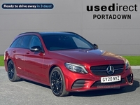 Mercedes-Benz C-Class C300De Amg Line Night Ed Premium + 5Dr 9G-Tronic in Armagh