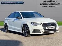 Audi A3 30 Tdi 116 Black Edition 4Dr in Down