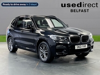 BMW X3 Xdrive20I M Sport 5Dr Step Auto in Antrim