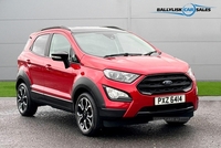 Ford EcoSport 1.0 125PS Active X IN RED WITH ONLY 14K in Armagh