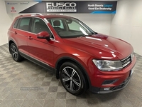 Volkswagen Tiguan 2.0 TDI SE Navigation SUV 5dr Diesel DSG Euro 6 (s/s) (150 ps) Automatic, Sat Nav in Down