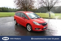 Vauxhall Zafira Tourer 1.4i Turbo SRi MPV 5dr Petrol Manual Euro 6 (140 ps) GREAT SEVEN SEATER PETROL HATCHBACK in Antrim