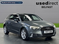 Audi A3 1.0 Tfsi Sport 5Dr in Antrim