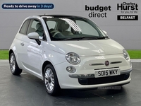 Fiat 500 1.2 Lounge 3Dr [Start Stop] in Antrim