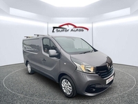 Renault Trafic 1.6 dCi ENERGY 27 Sport Nav Panel Van 5dr Diesel Manual SWB Standard Roof Euro 6 (s/s) (125 ps) EURO 6 - FULLY SERVICED in Down