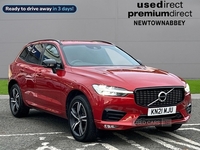 Volvo XC60 2.0 B5P [250] R Design 5Dr Awd Geartronic in Antrim