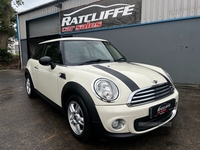 MINI Hatch 1.6 One Hatchback 3dr Petrol Manual Euro 5 (98 ps) in Armagh