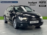 Audi A1 1.6 Tdi S Line Style Edition 3Dr in Antrim