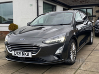 Ford Focus 1.5 EcoBlue Titanium X Euro 6 (s/s) 5dr in Antrim