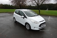 Ford B-Max 1.4 Zetec MPV 5dr Petrol Manual Euro 5 (90 ps) FULL SERVICE HISTORY WITH 6 STAMPS in Antrim