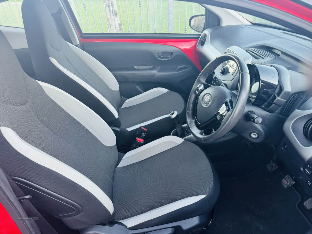 Jan 2015 Toyota Aygo 1.0 VVT-i X-Play 3dr