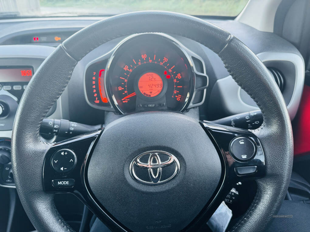 Jan 2015 Toyota Aygo 1.0 VVT-i X-Play 3dr