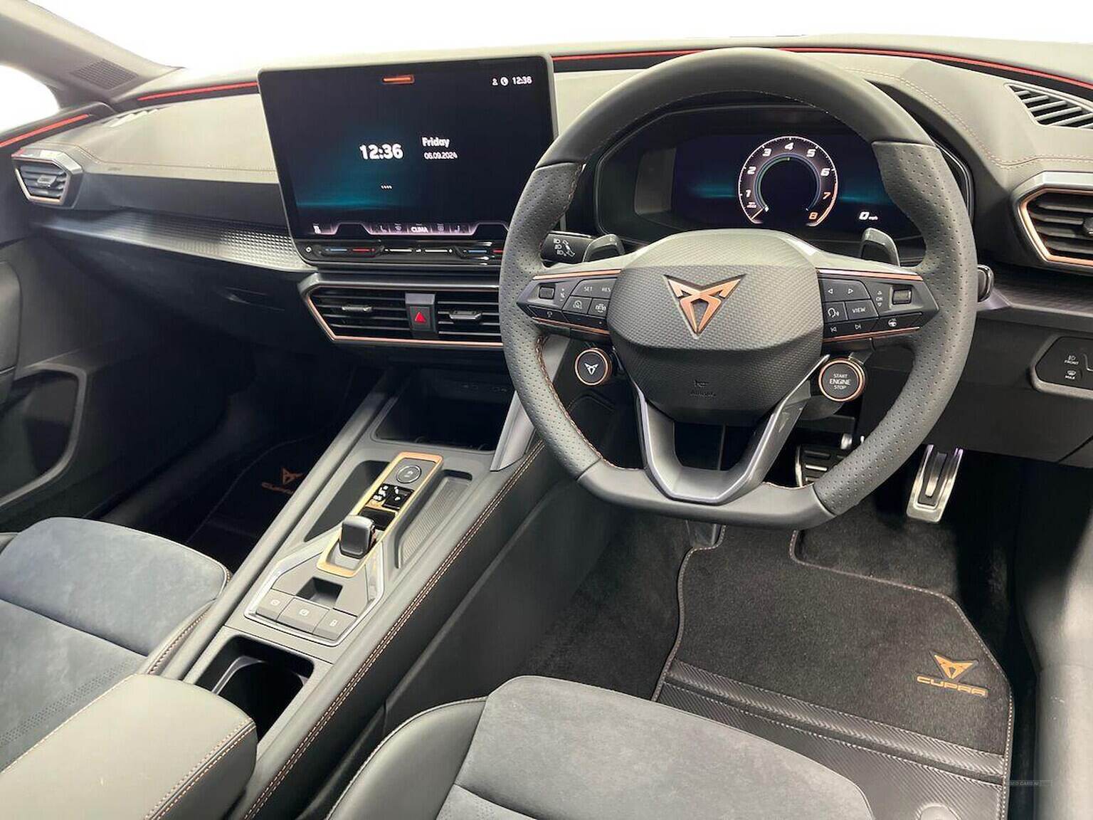Sep 2024 Cupra Leon 1.5 eHybrid 272 VZ1 5dr DSG