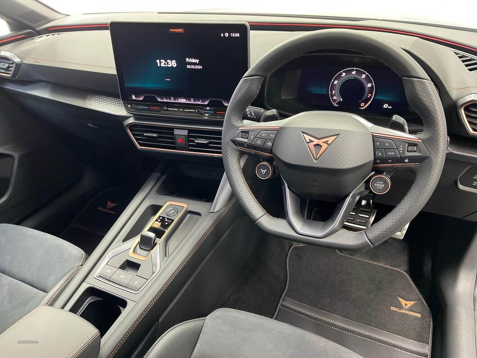 Sep 2024 Cupra Leon 1.5 eHybrid 272 VZ1 5dr DSG