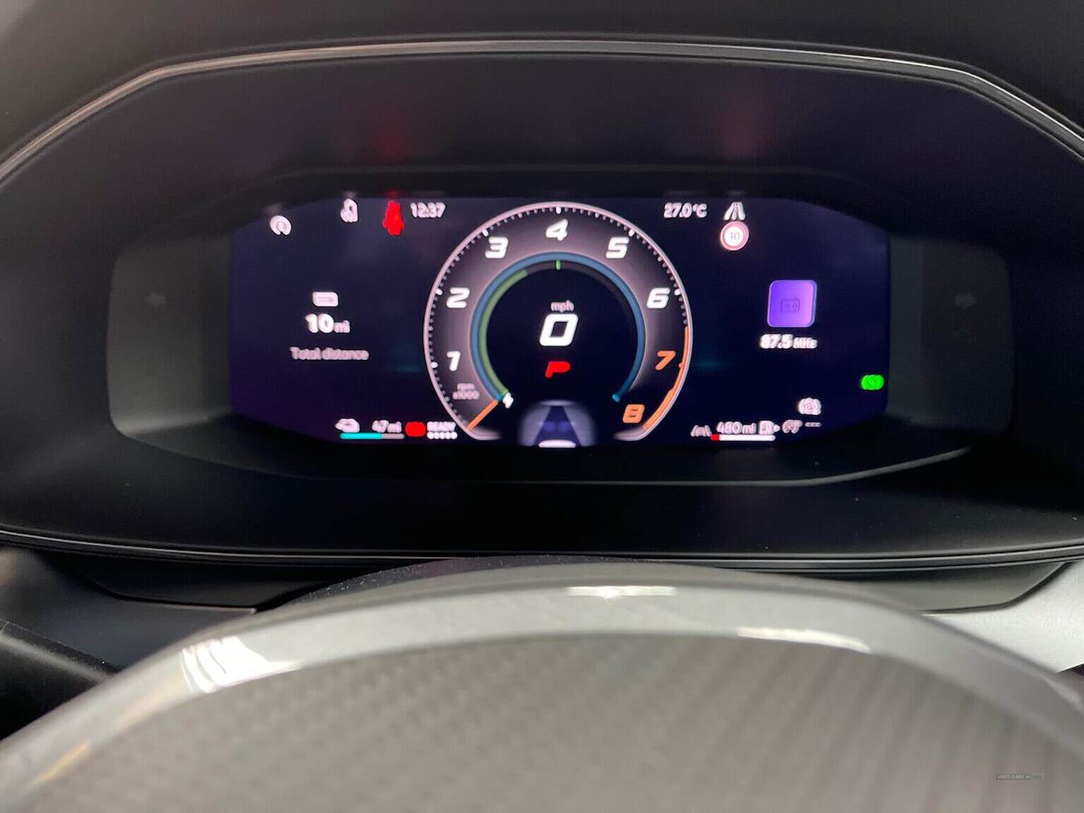 Sep 2024 Cupra Leon 1.5 eHybrid 272 VZ1 5dr DSG