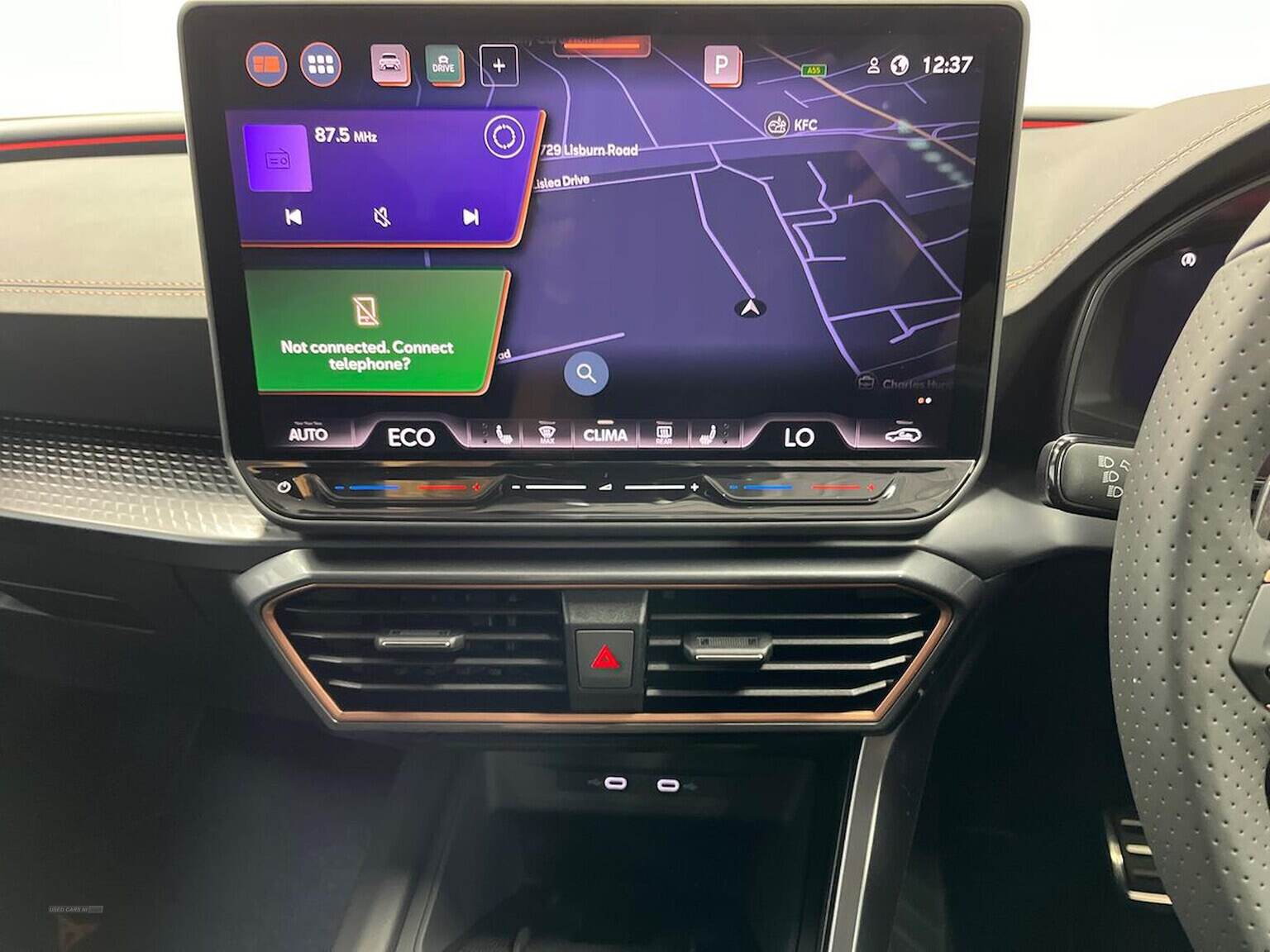 Sep 2024 Cupra Leon 1.5 eHybrid 272 VZ1 5dr DSG