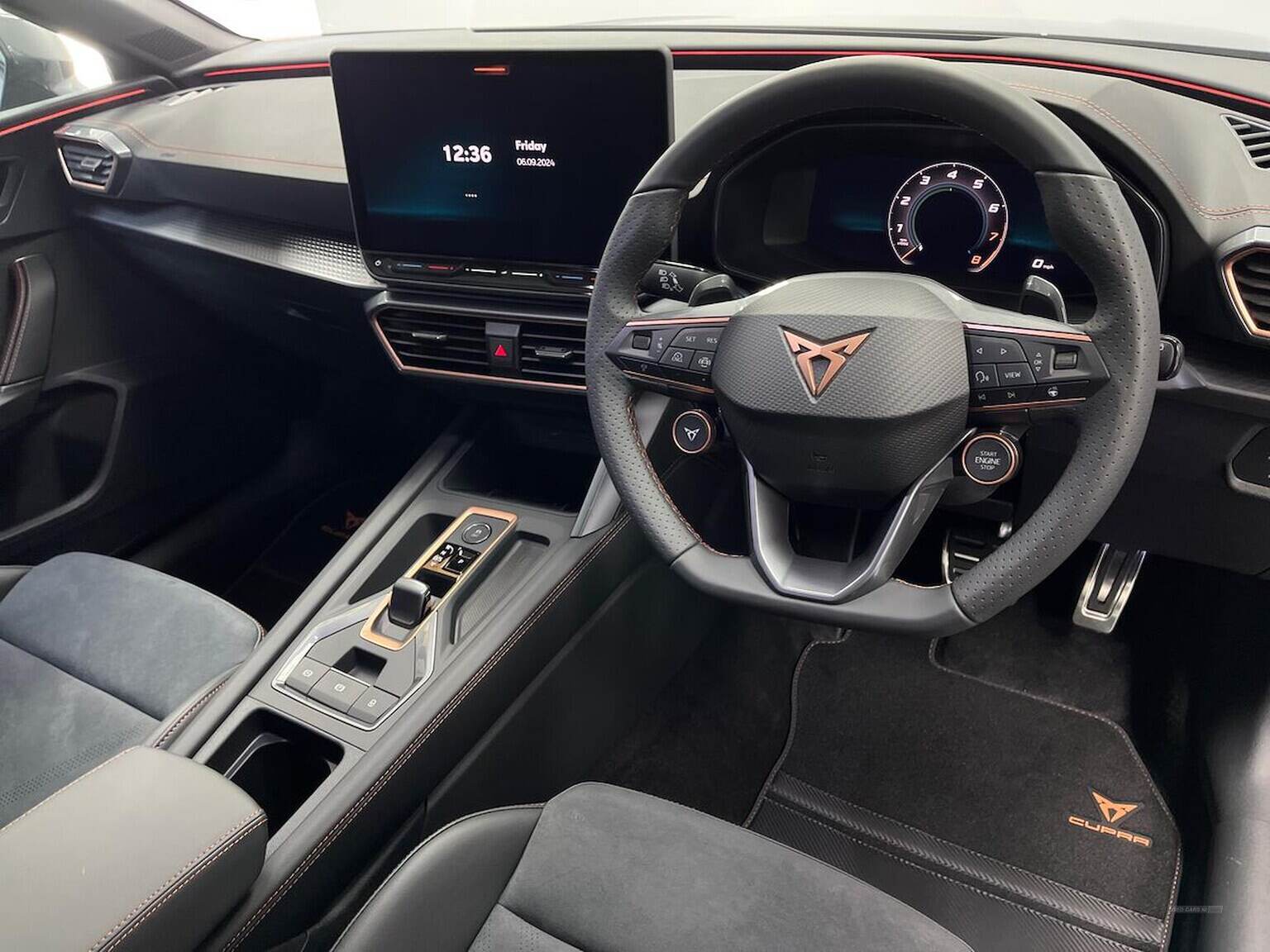 Sep 2024 Cupra Leon 1.5 eHybrid 272 VZ1 5dr DSG