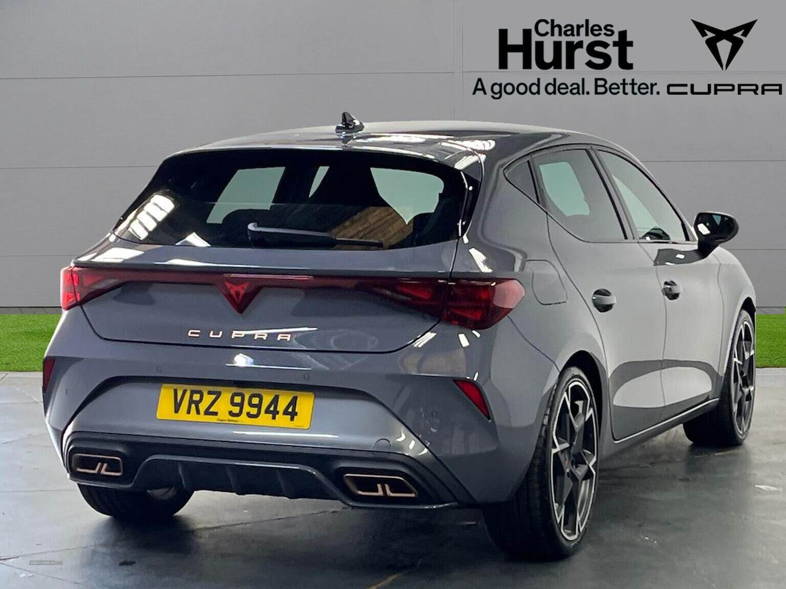 Sep 2024 Cupra Leon 1.5 eHybrid 272 VZ1 5dr DSG