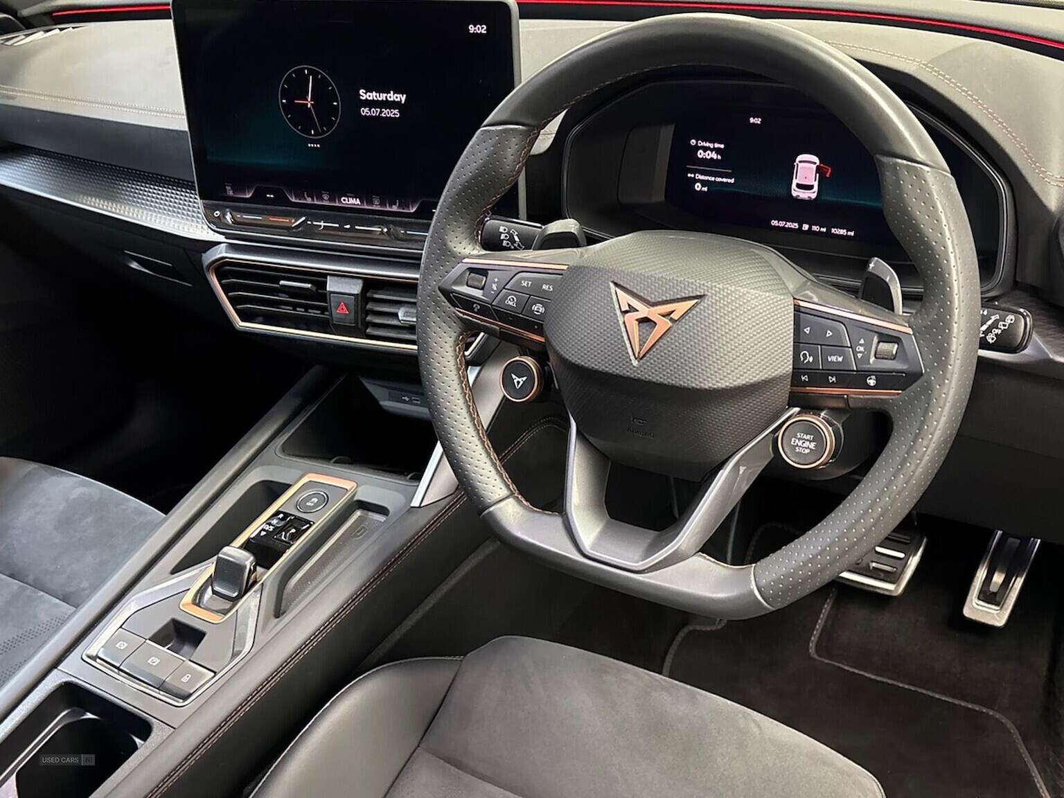 Sep 2024 Cupra Leon 1.5 eHybrid 272 VZ1 5dr DSG