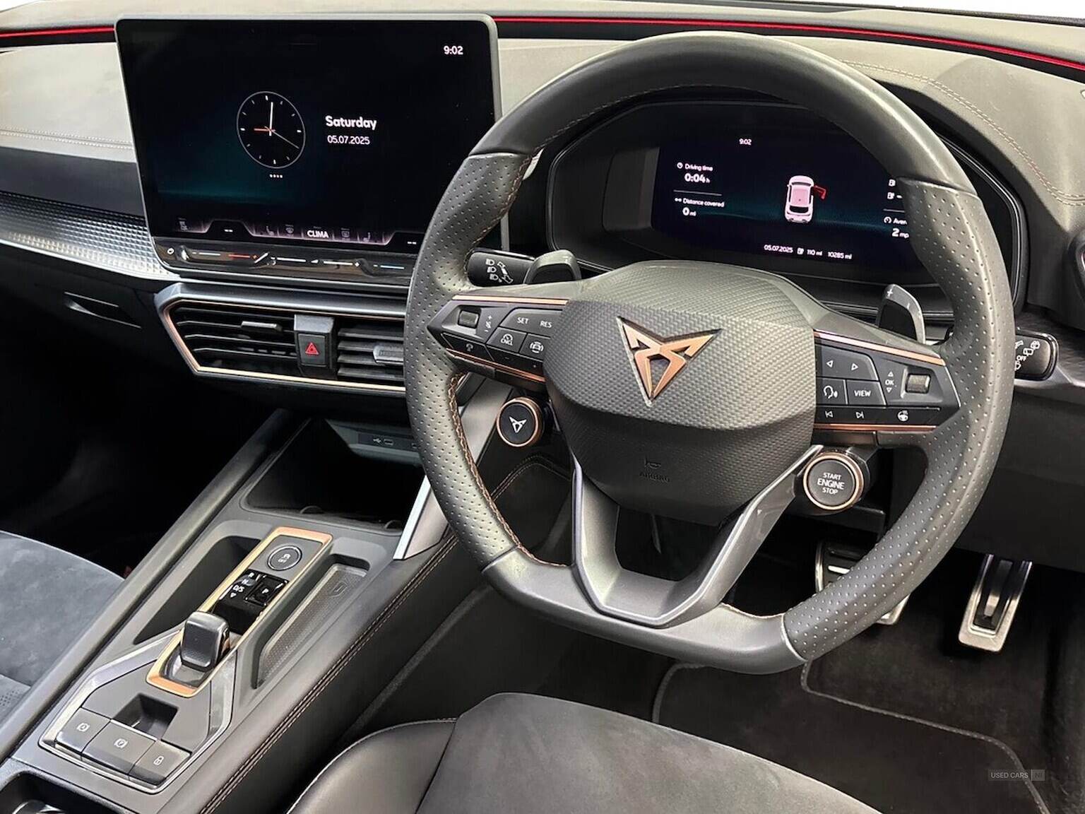 Sep 2024 Cupra Leon 1.5 eHybrid 272 VZ1 5dr DSG