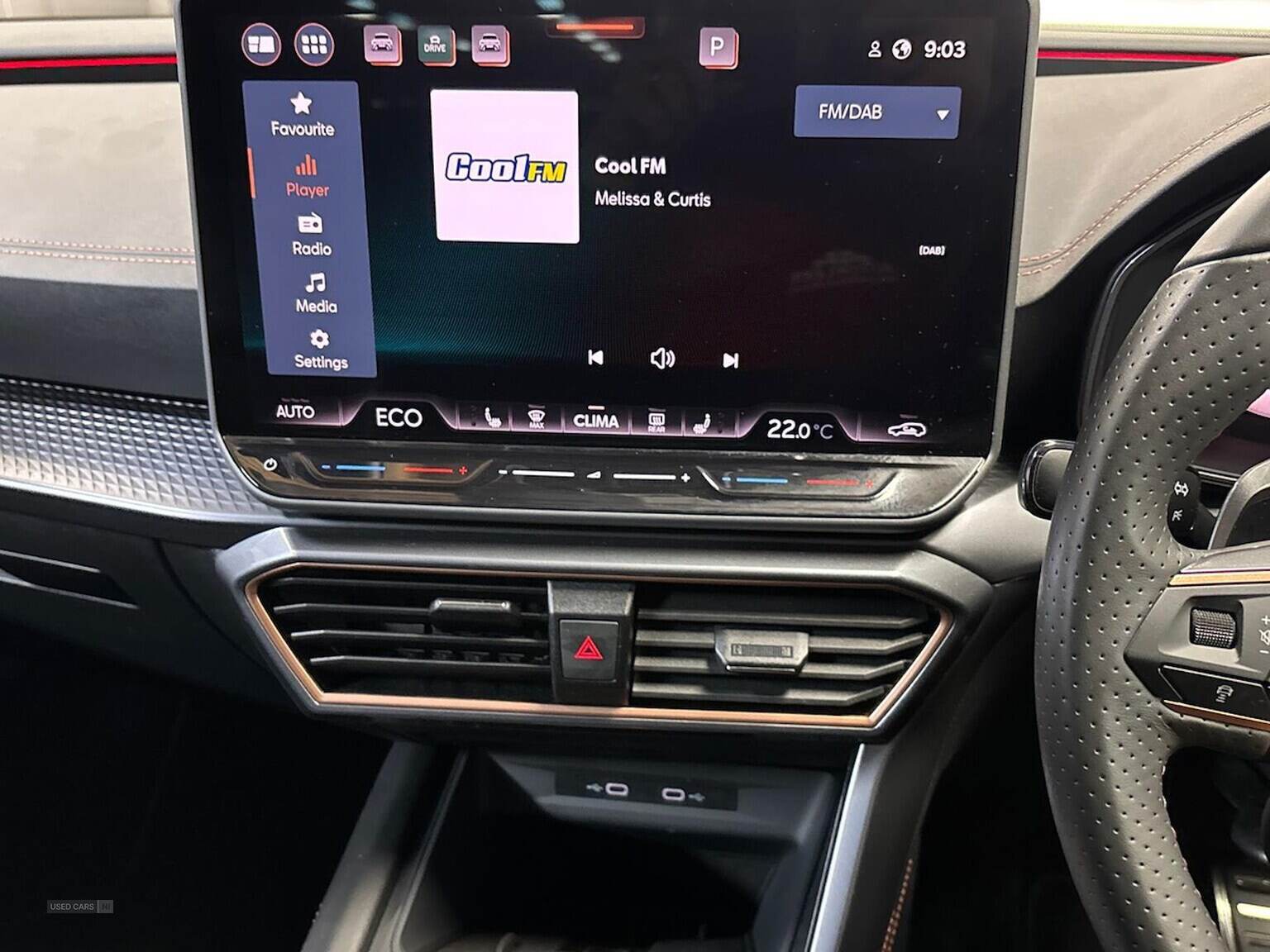 Sep 2024 Cupra Leon 1.5 eHybrid 272 VZ1 5dr DSG