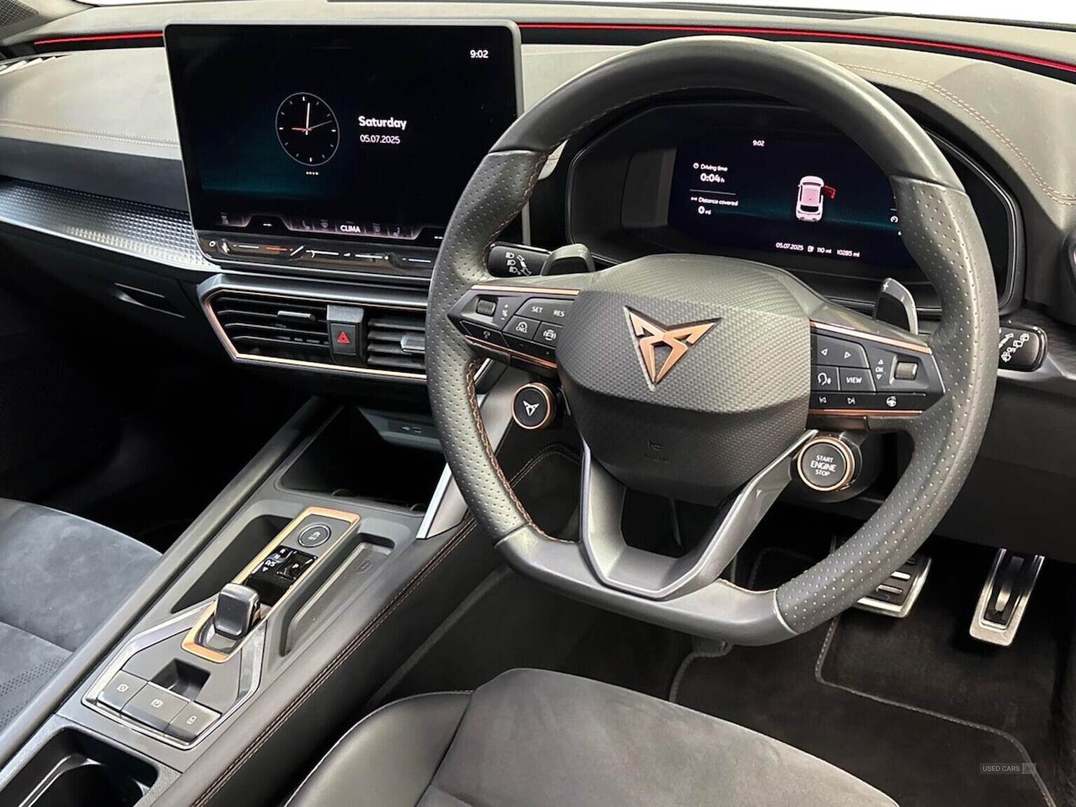Sep 2024 Cupra Leon 1.5 eHybrid 272 VZ1 5dr DSG
