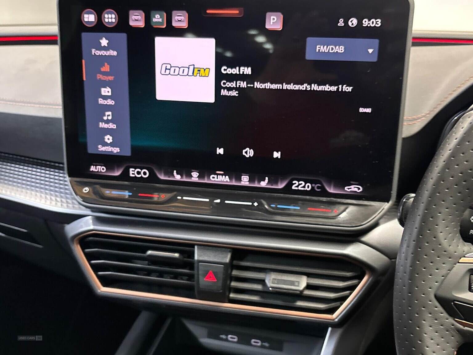 Sep 2024 Cupra Leon 1.5 eHybrid 272 VZ1 5dr DSG