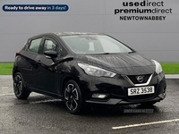 Nissan Micra 1.0 Ig-T 92 Acenta 5Dr in Antrim