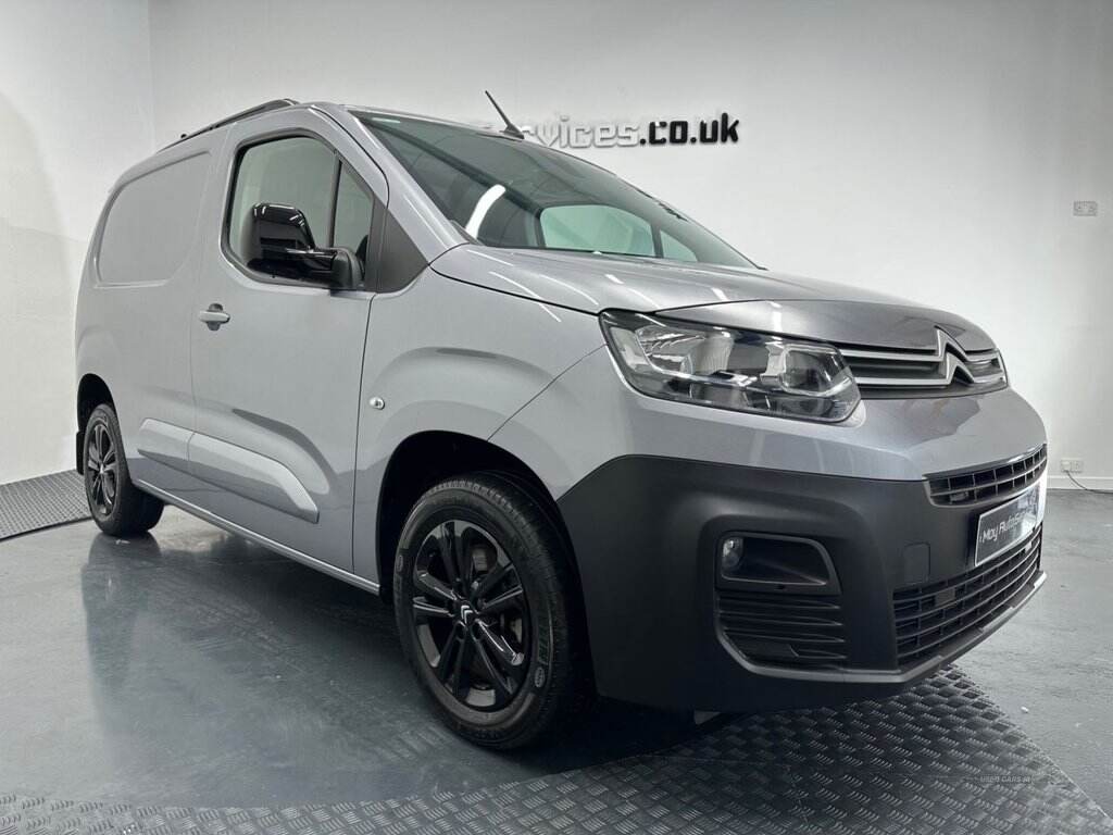 Apr 2023 Citroen Berlingo 1.5 BlueHDi 1000Kg Driver Edition 130ps EAT8 [S/S]