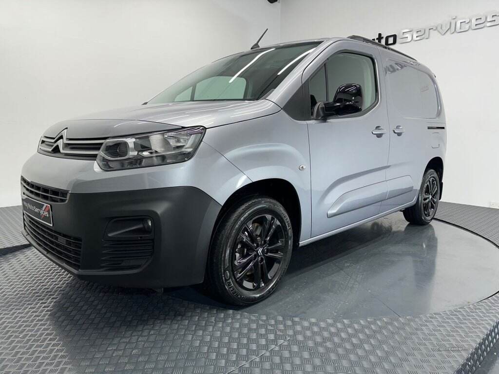 Apr 2023 Citroen Berlingo 1.5 BlueHDi 1000Kg Driver Edition 130ps EAT8 [S/S]