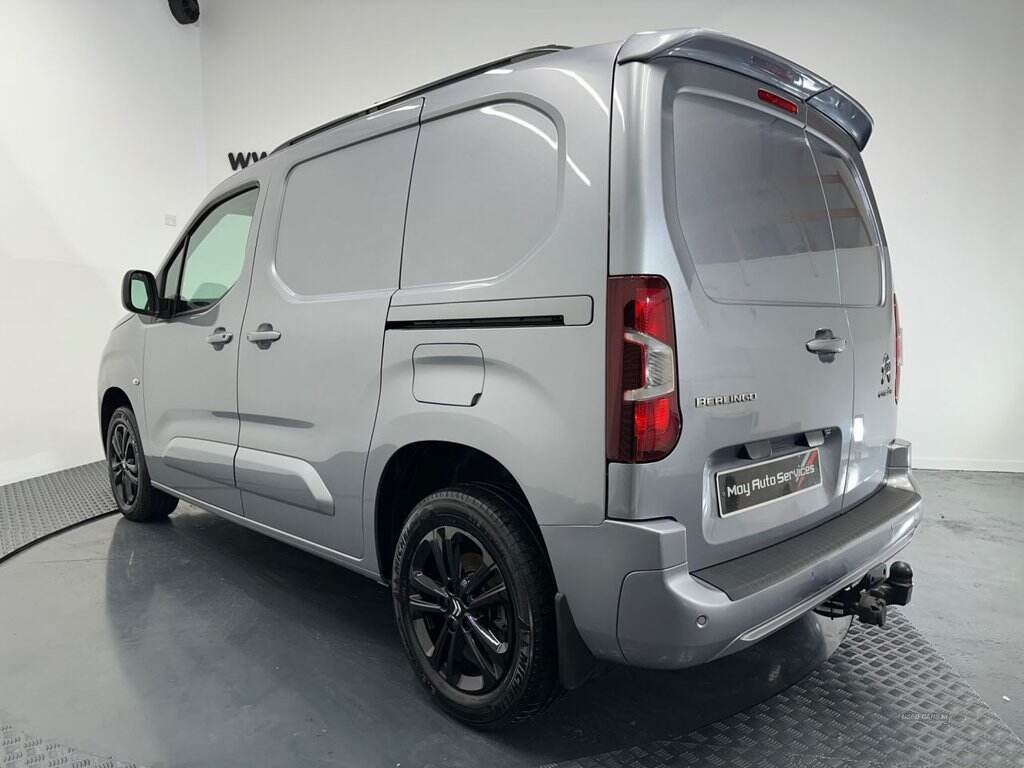 Apr 2023 Citroen Berlingo 1.5 BlueHDi 1000Kg Driver Edition 130ps EAT8 [S/S]