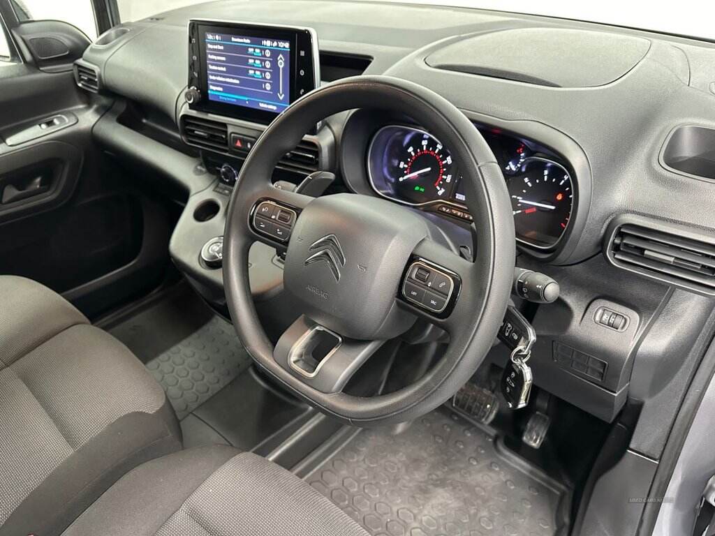 Apr 2023 Citroen Berlingo 1.5 BlueHDi 1000Kg Driver Edition 130ps EAT8 [S/S]