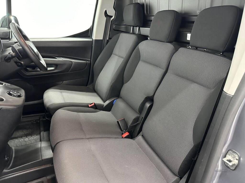 Apr 2023 Citroen Berlingo 1.5 BlueHDi 1000Kg Driver Edition 130ps EAT8 [S/S]