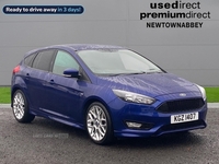 Ford Focus 1.0 Ecoboost 140 St-Line Navigation 5Dr in Antrim