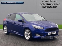 Ford Focus 1.0 Ecoboost 140 St-Line Navigation 5Dr in Antrim