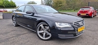 Audi A8 3.0 TDI V6 SE Executive Saloon 4dr Diesel Tiptronic quattro Euro 5 (s/s) LWB (250 ps) in Derry / Londonderry