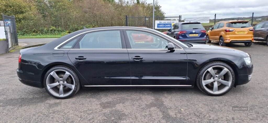 Jun 2013 Audi A8 3.0 TDI Quattro SE Executive LWB 4dr Tip Auto