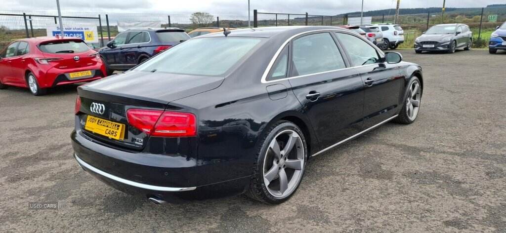 Jun 2013 Audi A8 3.0 TDI Quattro SE Executive LWB 4dr Tip Auto