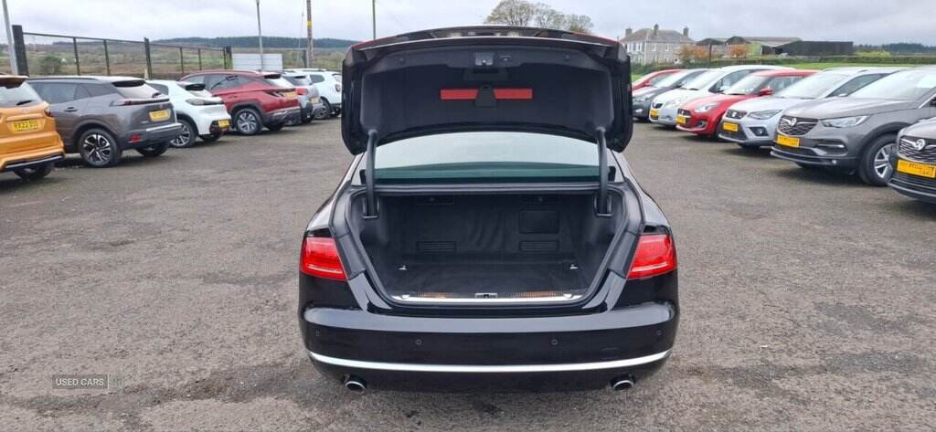 Jun 2013 Audi A8 3.0 TDI Quattro SE Executive LWB 4dr Tip Auto