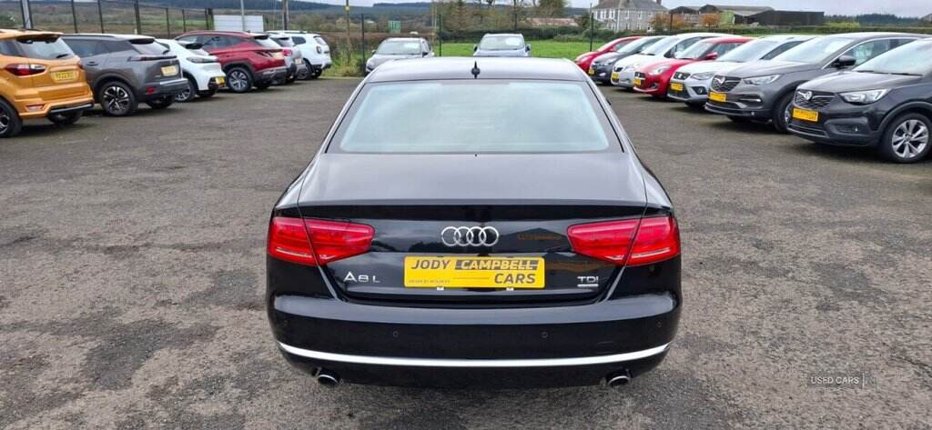 Jun 2013 Audi A8 3.0 TDI Quattro SE Executive LWB 4dr Tip Auto