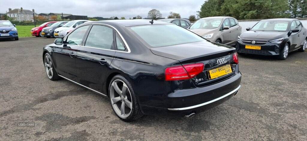 Jun 2013 Audi A8 3.0 TDI Quattro SE Executive LWB 4dr Tip Auto