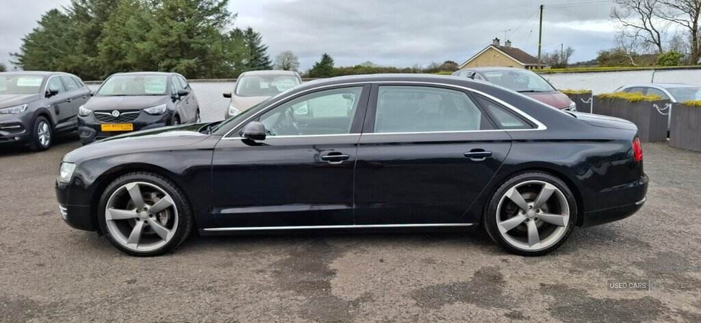 Jun 2013 Audi A8 3.0 TDI Quattro SE Executive LWB 4dr Tip Auto