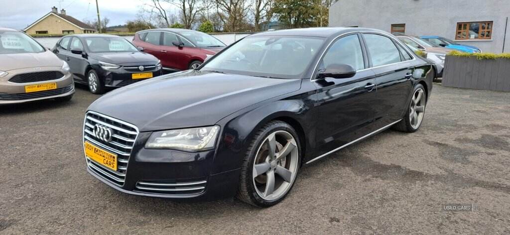 Jun 2013 Audi A8 3.0 TDI Quattro SE Executive LWB 4dr Tip Auto