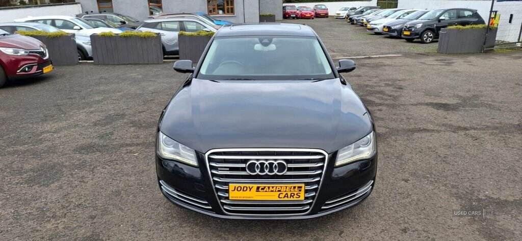 Jun 2013 Audi A8 3.0 TDI Quattro SE Executive LWB 4dr Tip Auto