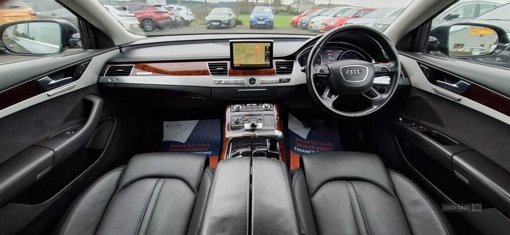 Jun 2013 Audi A8 3.0 TDI Quattro SE Executive LWB 4dr Tip Auto