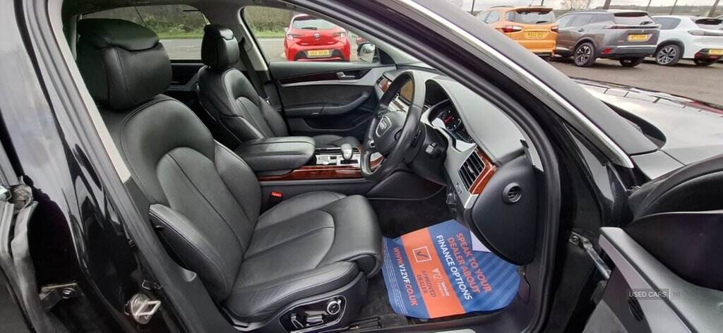 Jun 2013 Audi A8 3.0 TDI Quattro SE Executive LWB 4dr Tip Auto