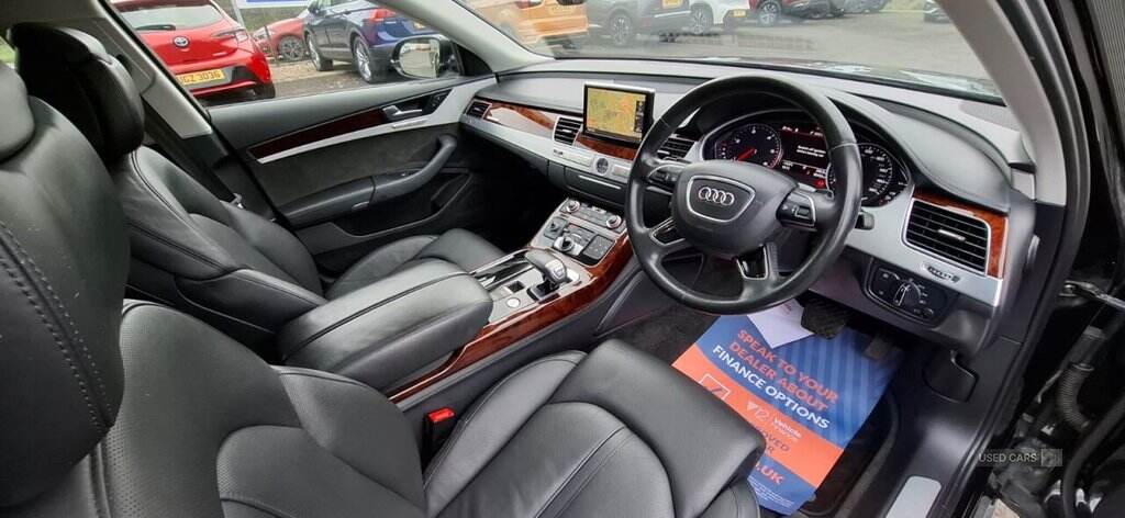 Jun 2013 Audi A8 3.0 TDI Quattro SE Executive LWB 4dr Tip Auto