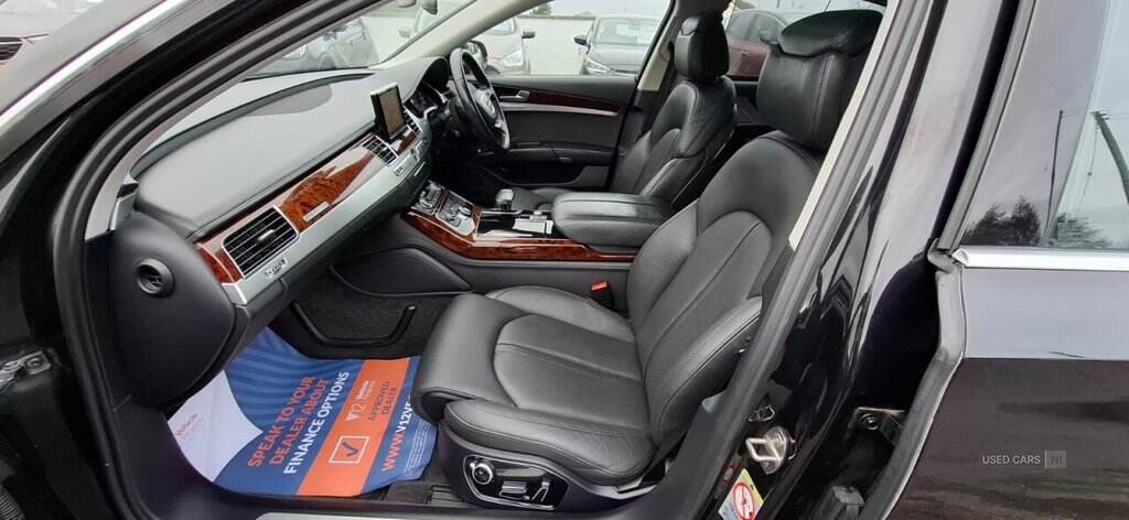 Jun 2013 Audi A8 3.0 TDI Quattro SE Executive LWB 4dr Tip Auto